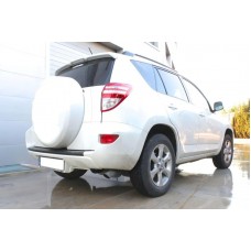 Фаркоп Aragon (быстросъемный крюк, вертикальное крепление) для Toyota RAV4 III 2006-2012. Артикул E6405CV