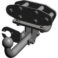 Фаркоп Baltex для Toyota Land Cruiser 200 2007-2020. Артикул 24.1994.12