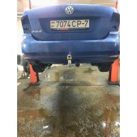 Фаркоп Мотодор для Volkswagen Polo V седан 2010-2022. Артикул 92301-A