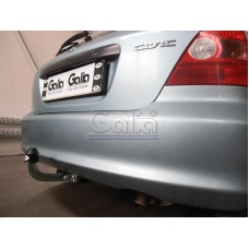 Фаркоп Galia оцинкованный для Honda Civic VII хэтчбек 5-дв. 2000-2003. Артикул H012A