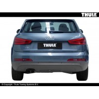 Фаркоп Brink (Thule) для Audi Q3 (вкл. S-Line) 2011-2020. Быстросъемный крюк. Артикул 551800