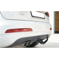 Фаркоп Brink (Thule) для Audi Q3 (вкл. S-Line) 2011-2020. Быстросъемный крюк. Артикул 551800