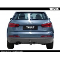 Фаркоп Brink (Thule) для Audi Q3 (вкл. S-Line) 2011-2020. Быстросъемный крюк. Артикул 551800