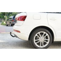 Фаркоп Brink (Thule) для Audi Q3 (вкл. S-Line) 2011-2020. Быстросъемный крюк. Артикул 551800