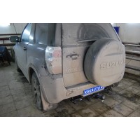 Фаркоп Bizon для Suzuki Grand Vitara II 3-дв. 2005-2016. Быстросъемный крюк. Артикул FA 0852-E