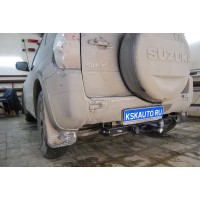 Фаркоп Bizon для Suzuki Grand Vitara II 3-дв. 2005-2016. Быстросъемный крюк. Артикул FA 0852-E