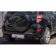 Фаркоп Brink (Thule) для Toyota RAV4 III A30/35 (ном. знак на зад. двери) 2006-2012. Артикул 475300