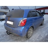 Фаркоп Лидер-Плюс для Kia Rio II DE хэтчбек 2005-2011. Артикул K108-A