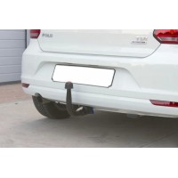 Фаркоп Aragon (быстросъемный крюк, вертикальное крепление) для Audi A1 хэтчбек 3/5-дв. 2010-2020.. Артикул E5803DV