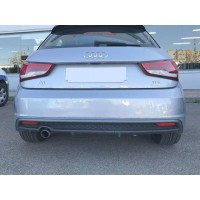 Фаркоп Aragon (быстросъемный крюк, вертикальное крепление) для Audi A1 хэтчбек 3/5-дв. 2010-2020.. Артикул E5803DV