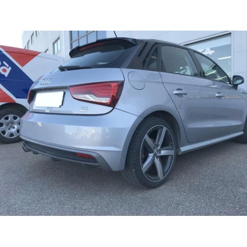 Фаркоп Aragon (быстросъемный крюк, вертикальное крепление) для Audi A1 хэтчбек 3/5-дв. 2010-2020.. Артикул E5803DV