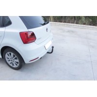 Фаркоп Aragon (быстросъемный крюк, вертикальное крепление) для Audi A1 хэтчбек 3/5-дв. 2010-2020.. Артикул E5803DV