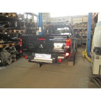 Фаркоп Bizon для Mitsubishi L200 IV 2006-2015. Быстросъемный крюк. Артикул FA 0648-E